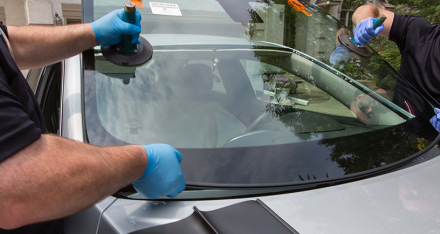 Основные этапы замены автостекол
