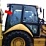 CATERPILLAR 428 e/432e/434e/444e 2006- стекло кузовное правое заднее ( 1545х837 ) 3 отв.
