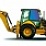 CATERPILLAR 428 e/432e/434e/444e 2006- стекло дверное правое верхнее ( 997х910 ) 6 отв.