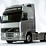 Volvo FH12 / FH16 / FM 98- опускное двери лев
