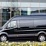 Mercedes- Benz SPRINTER/VOLKSWAGEN CRAFTER боковое (1634*766) черн (лев.)