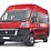 FIAT DUСATO/PEUGEOT BOXER QLF бок.переднее левое серое 1406*667 