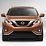 NISSAN MURANO 5D 2015 - ветровое [ Д/Д + обогрев дворников] Россия 