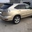 LEXUS RX300 /330 /TYT HARRIER 03-09 U SPOILER Стекло заднее (крышка багажника