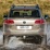 VOLKSWAGEN TOUAREG 5D SUV 2010- заднее с ЭО (8606) РОССИЯ